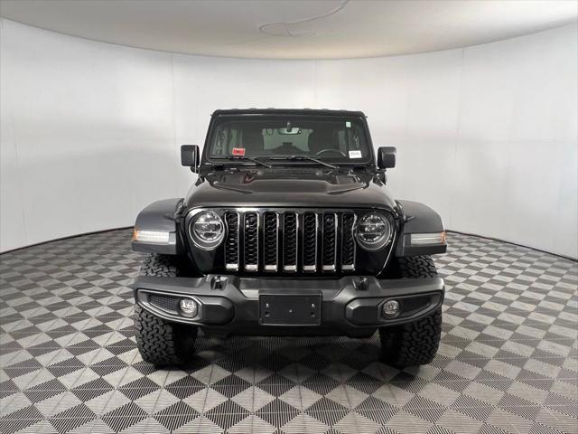 used 2021 Jeep Wrangler Unlimited car, priced at $31,575