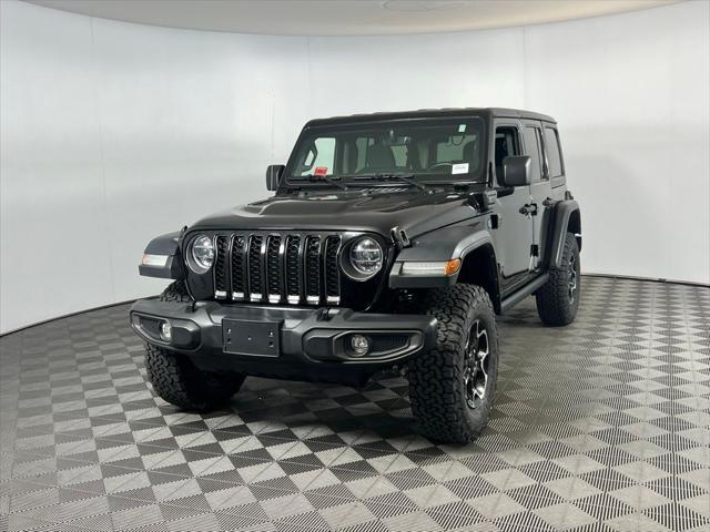 used 2021 Jeep Wrangler Unlimited car, priced at $31,575