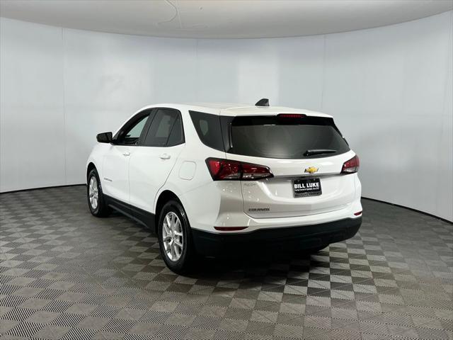 used 2023 Chevrolet Equinox car, priced at $20,573