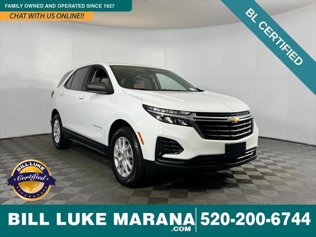 used 2023 Chevrolet Equinox car, priced at $20,573