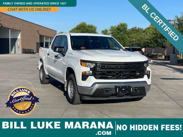 used 2023 Chevrolet Silverado 1500 car, priced at $34,973