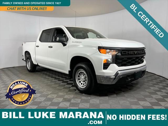 used 2023 Chevrolet Silverado 1500 car, priced at $34,673