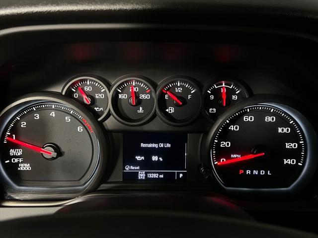 used 2023 Chevrolet Silverado 1500 car, priced at $34,673