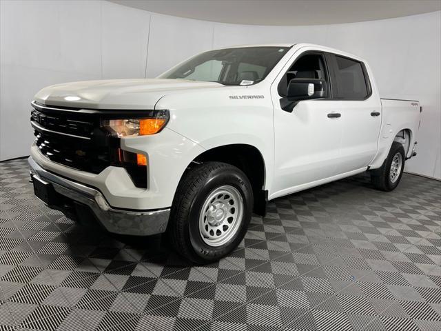 used 2023 Chevrolet Silverado 1500 car, priced at $34,673