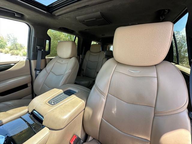 used 2018 Cadillac Escalade car, priced at $36,995