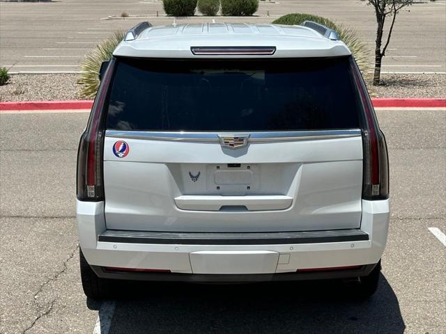 used 2018 Cadillac Escalade car, priced at $36,995