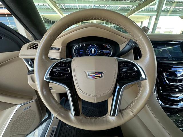 used 2018 Cadillac Escalade car, priced at $36,995