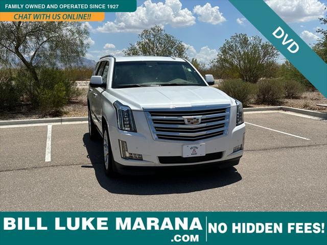 used 2018 Cadillac Escalade car, priced at $36,995