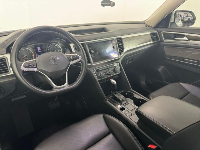 used 2021 Volkswagen Atlas car, priced at $23,373