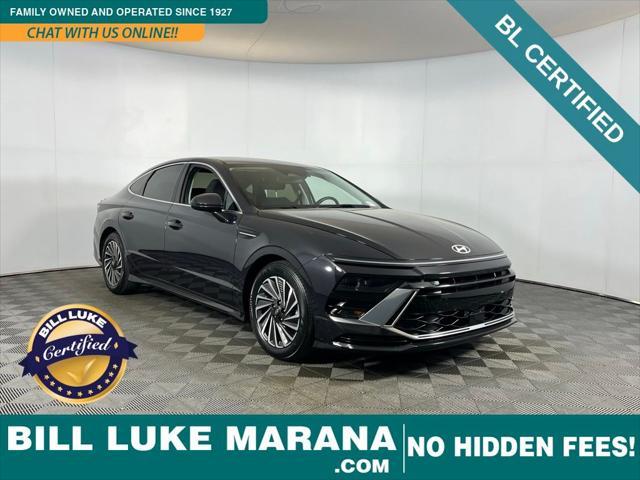 used 2024 Hyundai Sonata Hybrid car, priced at $26,973