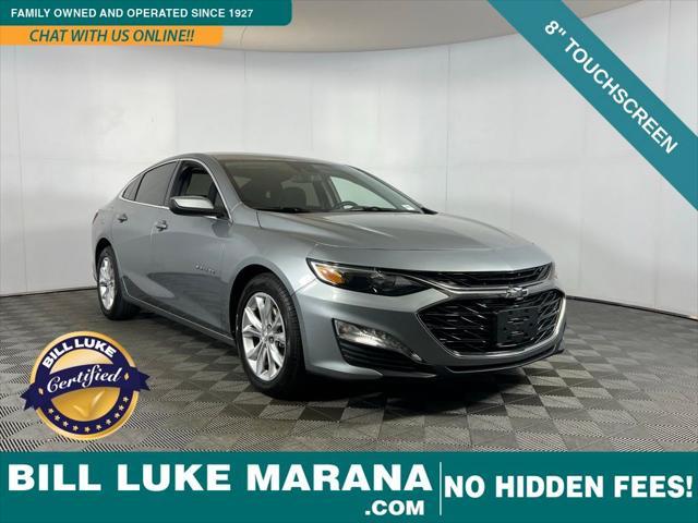 used 2023 Chevrolet Malibu car, priced at $15,673