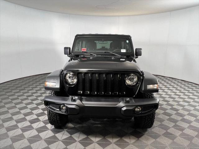 used 2021 Jeep Wrangler Unlimited car, priced at $25,075