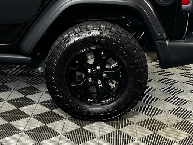 used 2021 Jeep Wrangler Unlimited car, priced at $25,075