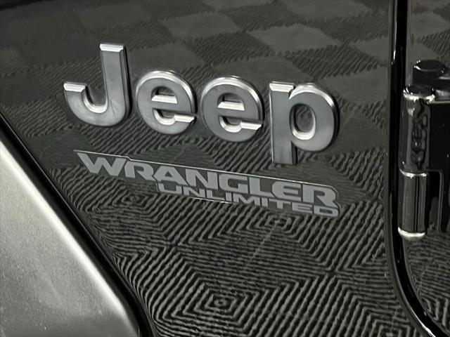 used 2021 Jeep Wrangler Unlimited car, priced at $25,075