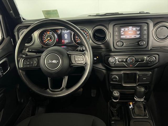 used 2021 Jeep Wrangler Unlimited car, priced at $25,075