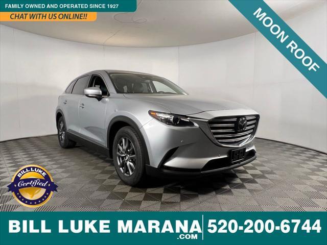 used 2021 Mazda CX-9 car, priced at $26,000