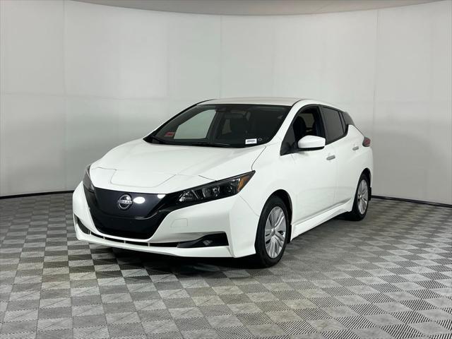 used 2023 Nissan Leaf car, priced at $14,675