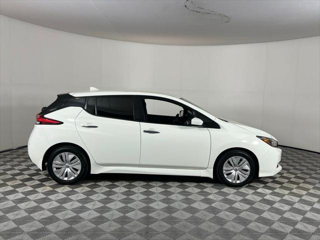 used 2023 Nissan Leaf car, priced at $14,675