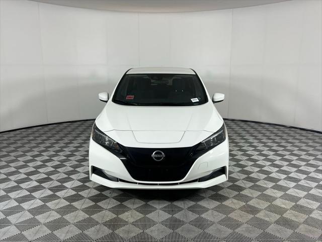 used 2023 Nissan Leaf car, priced at $14,675