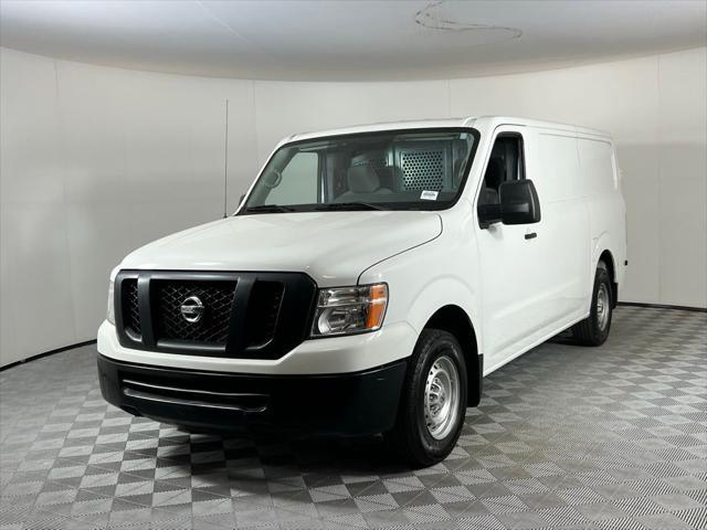 used 2021 Nissan NV Cargo NV2500 HD car, priced at $23,573