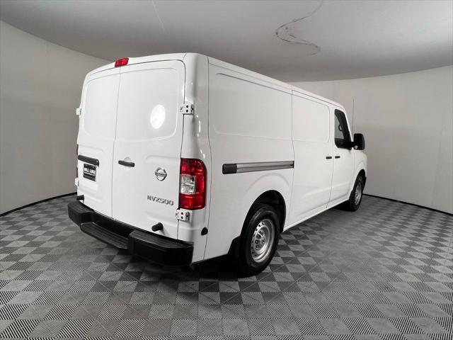 used 2021 Nissan NV Cargo NV2500 HD car, priced at $23,573