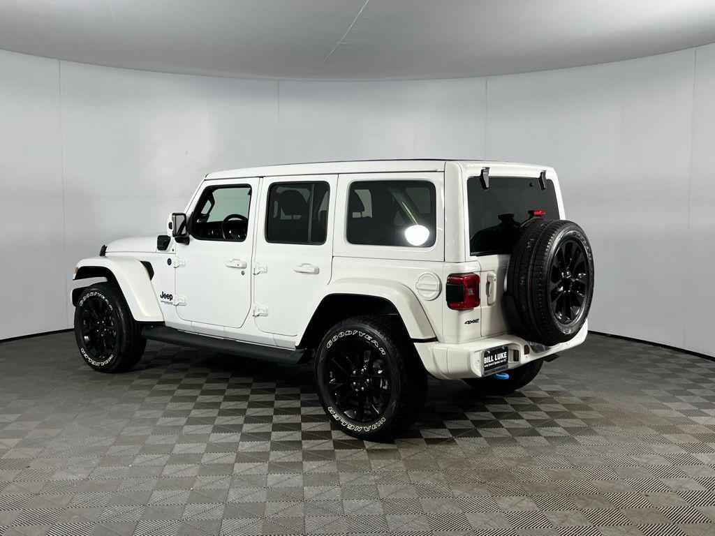 used 2021 Jeep Wrangler Unlimited 4xe car, priced at $32,875