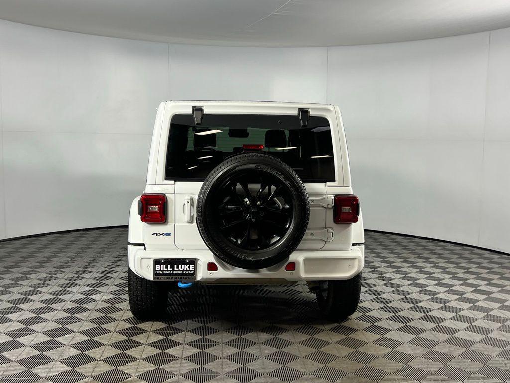 used 2021 Jeep Wrangler Unlimited 4xe car, priced at $32,875