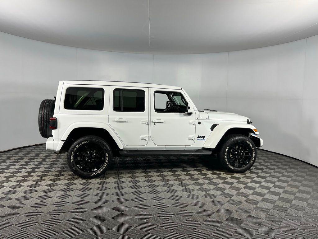 used 2021 Jeep Wrangler Unlimited 4xe car, priced at $32,875