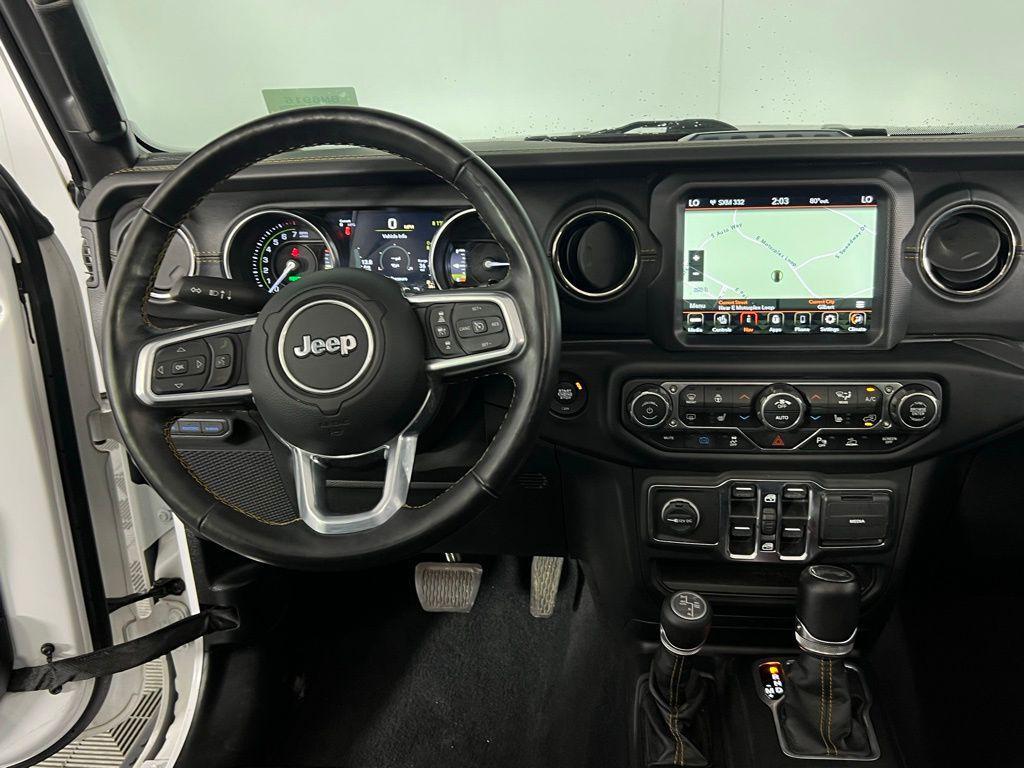 used 2021 Jeep Wrangler Unlimited 4xe car, priced at $32,875