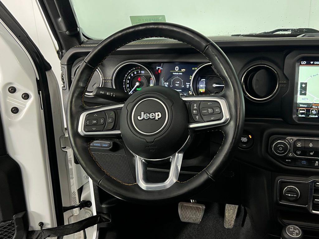 used 2021 Jeep Wrangler Unlimited 4xe car, priced at $32,875