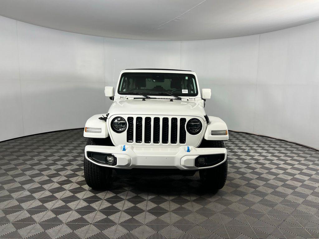 used 2021 Jeep Wrangler Unlimited 4xe car, priced at $32,875
