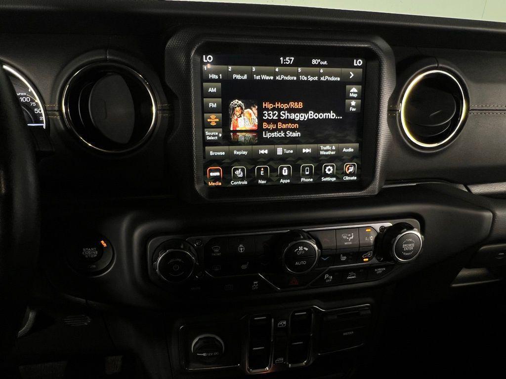 used 2021 Jeep Wrangler Unlimited 4xe car, priced at $32,875