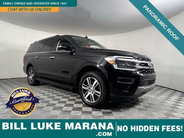 used 2024 Ford Expedition Max car, priced at $61,073