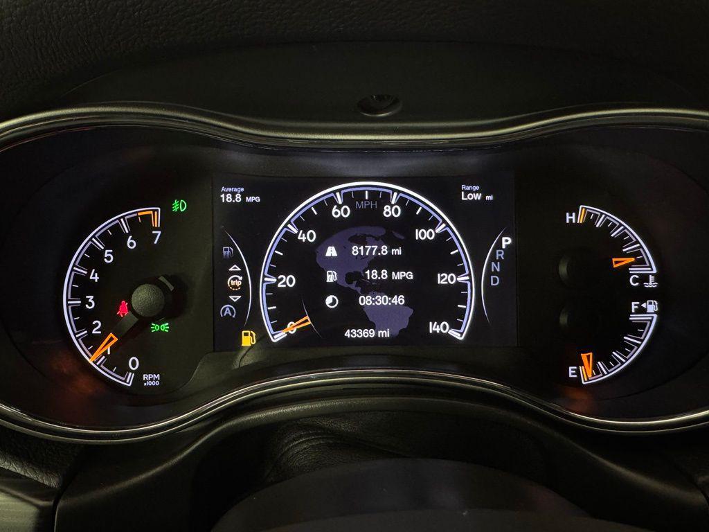 used 2021 Jeep Grand Cherokee car, priced at $24,373