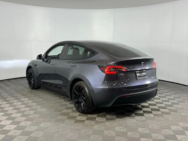 used 2021 Tesla Model Y car, priced at $30,573