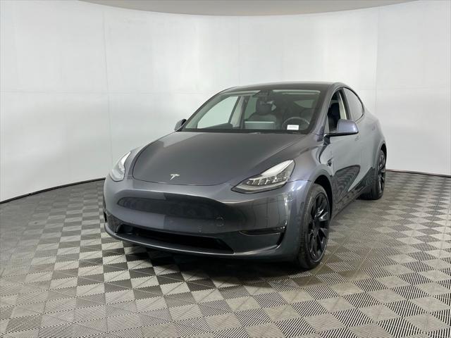 used 2021 Tesla Model Y car, priced at $30,573