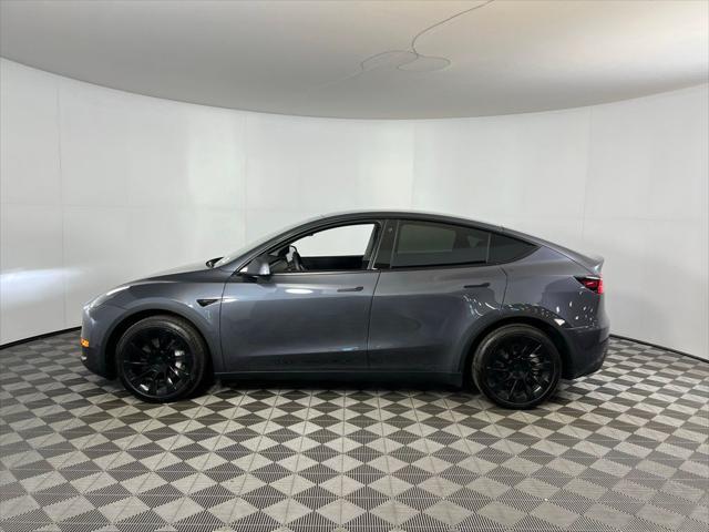 used 2021 Tesla Model Y car, priced at $30,573