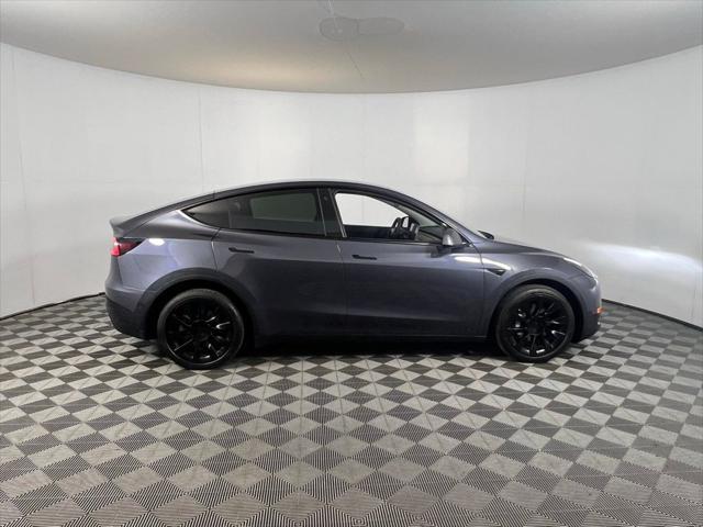 used 2021 Tesla Model Y car, priced at $30,573