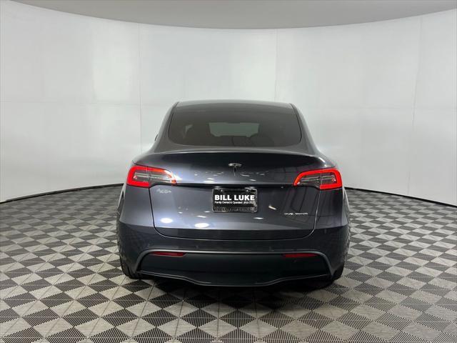 used 2021 Tesla Model Y car, priced at $30,573