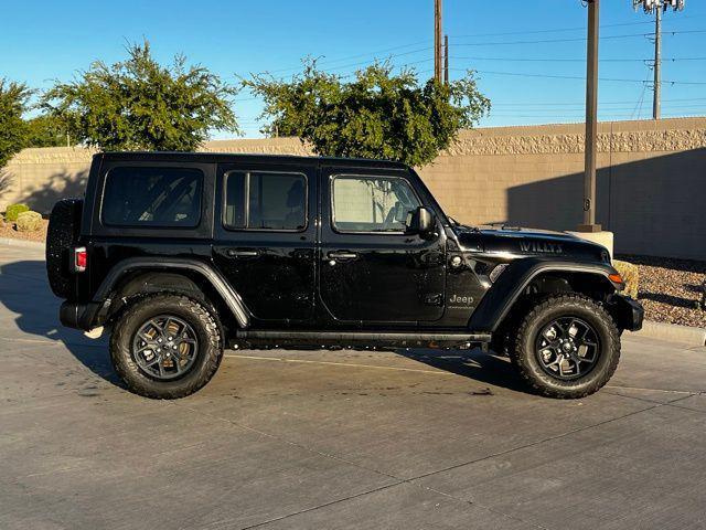 used 2024 Jeep Wrangler car, priced at $39,973