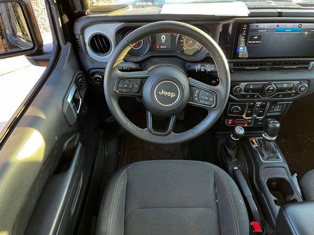 used 2024 Jeep Wrangler car, priced at $39,973