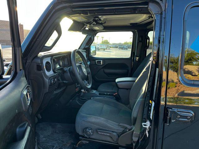 used 2024 Jeep Wrangler car, priced at $39,973