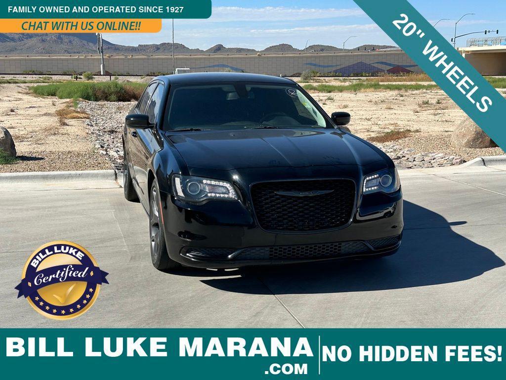 used 2021 Chrysler 300 car, priced at $22,973