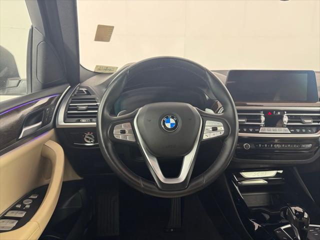 used 2023 BMW X3 car, priced at $39,473