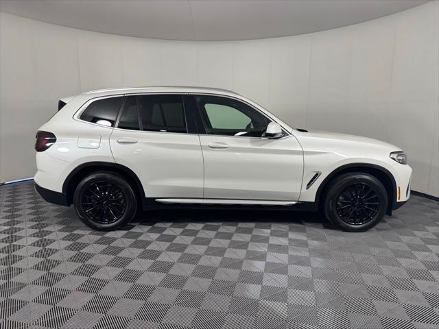 used 2023 BMW X3 car, priced at $39,473