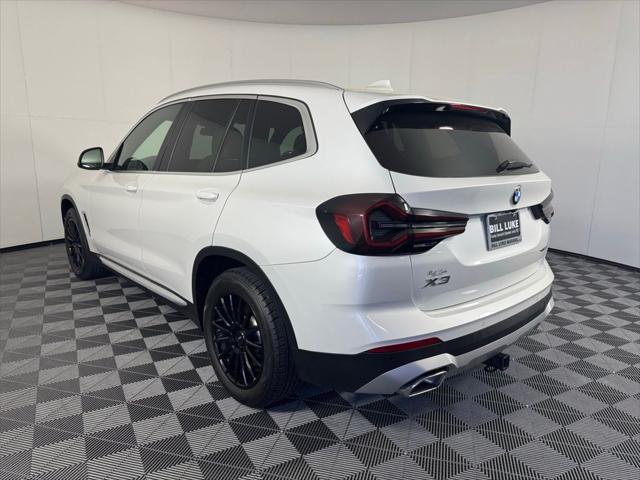 used 2023 BMW X3 car, priced at $39,473