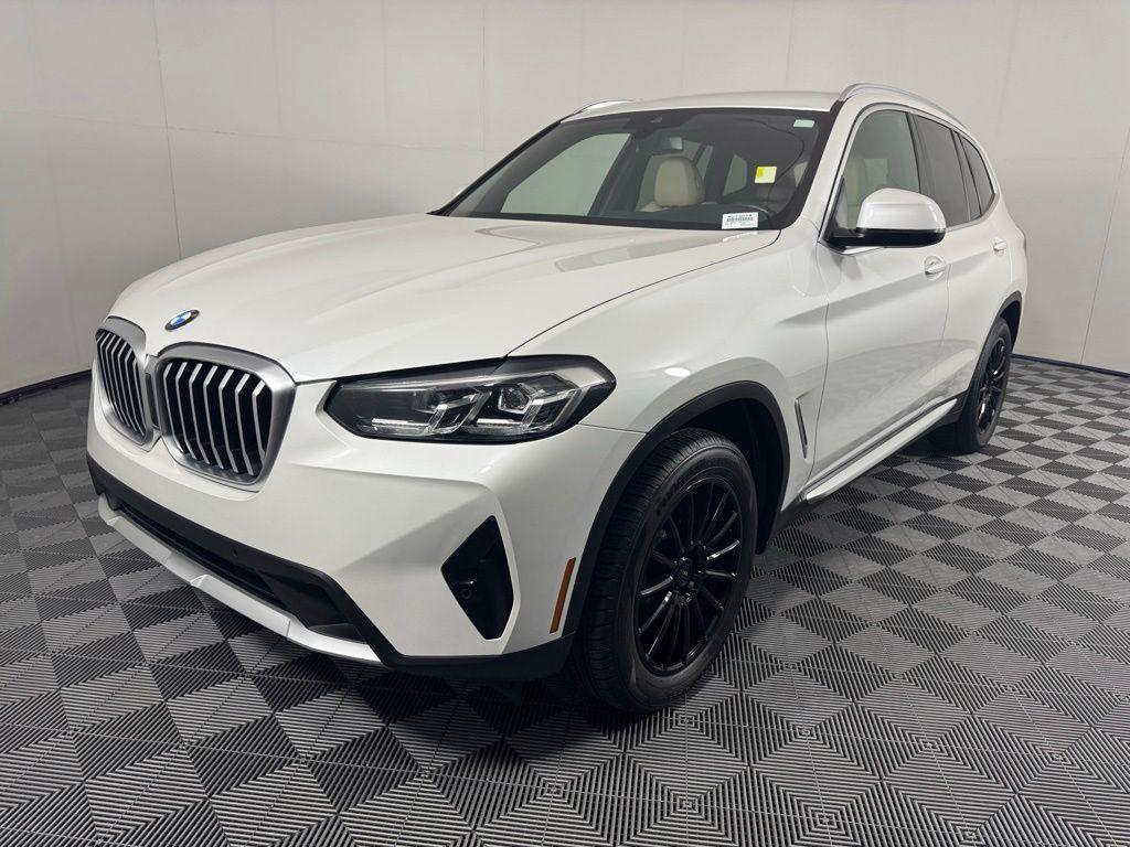 used 2023 BMW X3 car, priced at $32,973