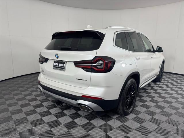 used 2023 BMW X3 car, priced at $39,473