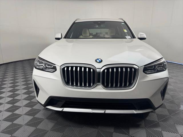 used 2023 BMW X3 car, priced at $39,473