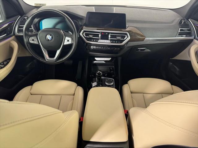used 2023 BMW X3 car, priced at $39,473